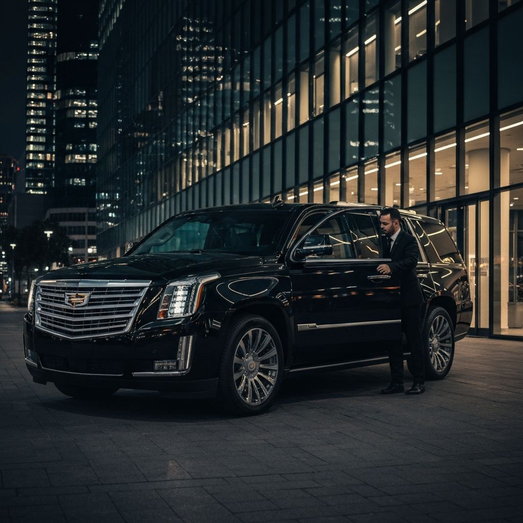 Luxury chauffeur service